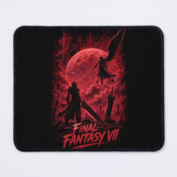 Item preview, Red Moon Sephiroth - Final Fantasy VII designed and sold by superhetero.