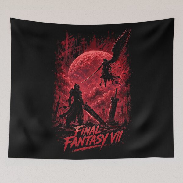 Item preview, Red Moon Sephiroth - Final Fantasy VII designed and sold by superhetero.