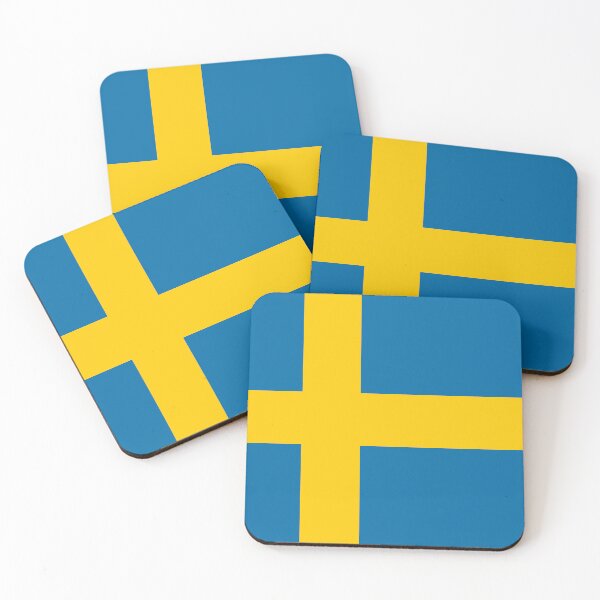 Item preview, Swedish Flag of Sweden designed and sold by Bruiserstang.