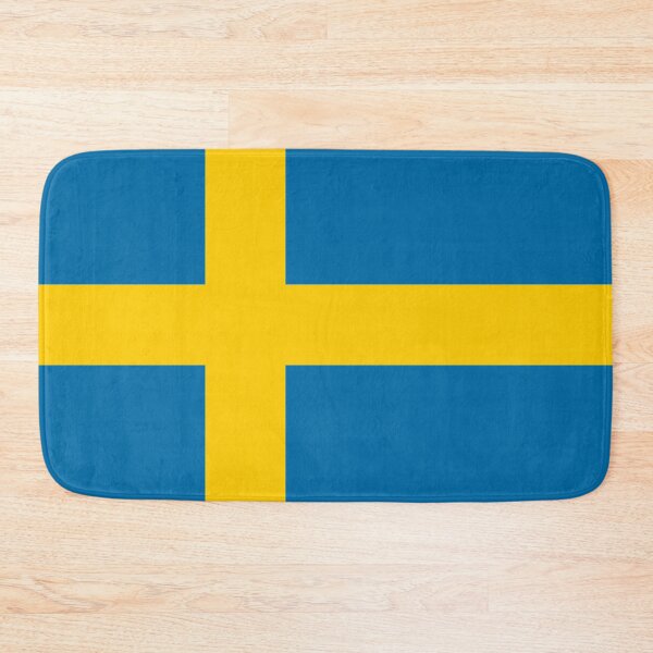 Item preview, Swedish Flag of Sweden designed and sold by Bruiserstang.