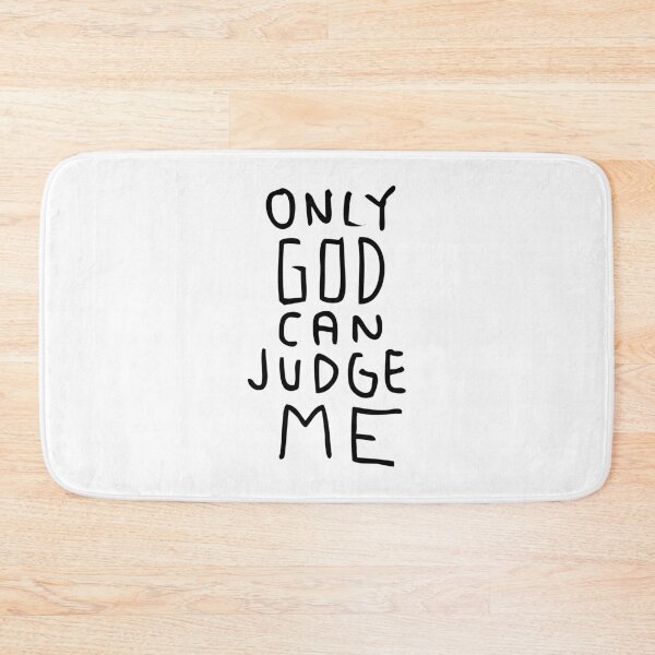 Item preview, Only god can judge me designed and sold by ps-tees.