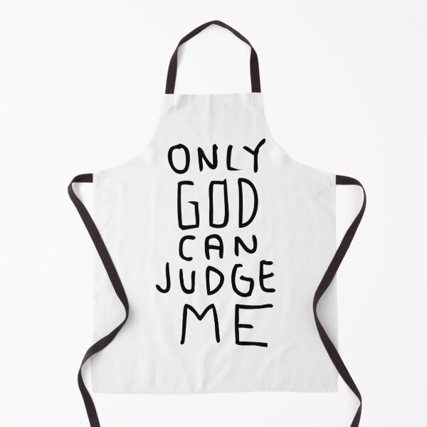 Item preview, Only god can judge me designed and sold by ps-tees.