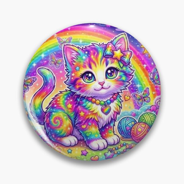 Item preview, Colorful Kitten designed and sold by GoodVibesGraphix.