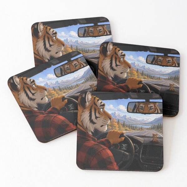 Item preview, Tiger's Roadtrip of Healing designed and sold by nikkolaus.