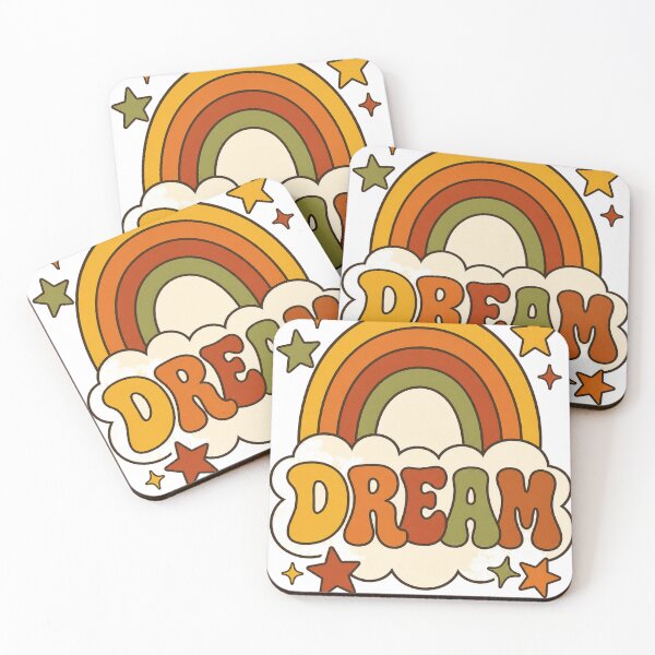 Item preview, Retro Dream Rainbow - Groovy 70s Aesthetic Design designed and sold by VisualArtsOasis.