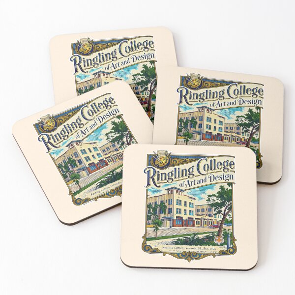 Item preview, Historic Keating Center Sarasota Art Campus Vintage Engraving designed and sold by EvergreenPark - Tee Studio.