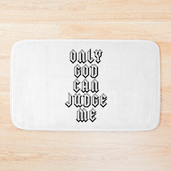 Item preview, Only god can judge me designed and sold by ps-tees.