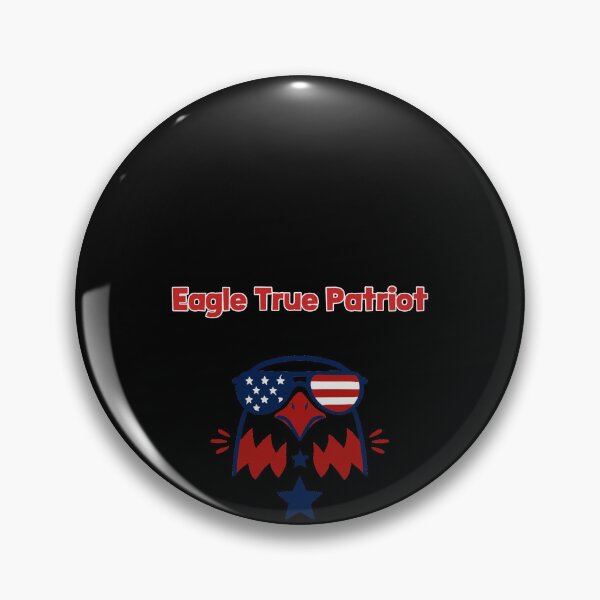 Item preview, Eagle True Patriot American Freedom Spirit Design designed and sold by Dreamsartistry.