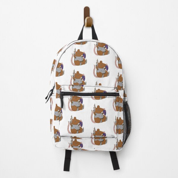 Item preview, Rat Pack; cinnamon with blue and purple designed and sold by annaguerra.