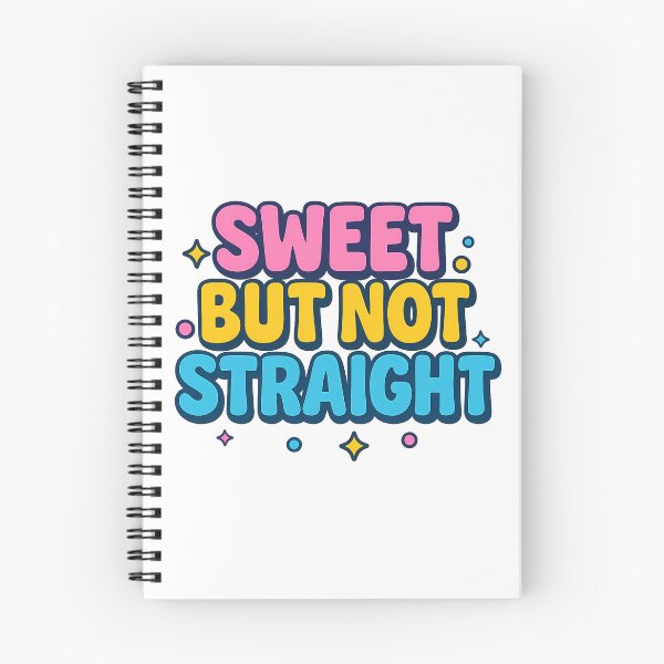 Item preview, Sweet but Not Straight - Cute Queer Bi Pride Flirty designed and sold by Haus Of Sin.