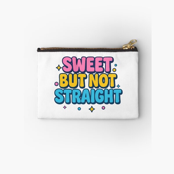 Item preview, Sweet but Not Straight - Cute Queer Bi Pride Flirty designed and sold by Haus Of Sin.