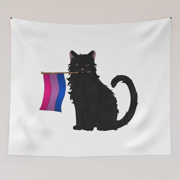 Item preview, Bisexual Cat designed and sold by 333_venus_333.