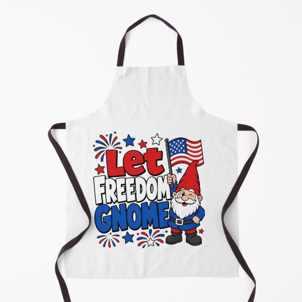 Item preview, Let Freedom Gnome | 4th of July designed and sold by Katybmadeit.