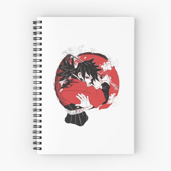 Item preview, Water breathing fluid waves slicing inside a red sun circle designed and sold by JohnnyFive8.