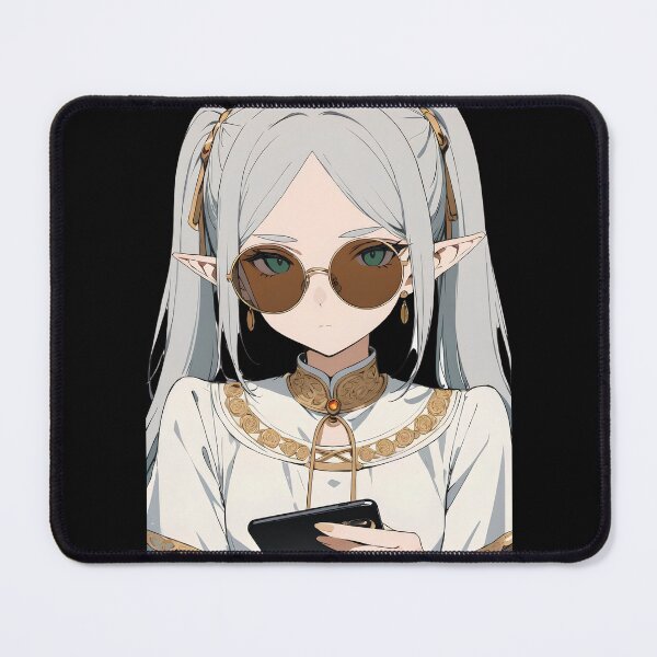 Item preview, Frieren designed and sold by PrismPulseApp.