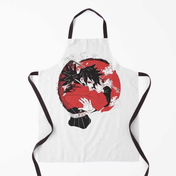 Item preview, Water breathing fluid waves slicing inside a red sun circle designed and sold by JohnnyFive8.