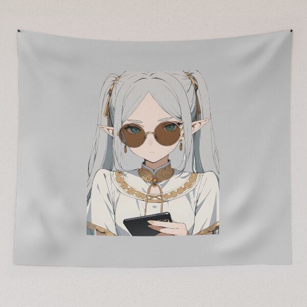 Item preview, Frieren designed and sold by PrismPulseApp.