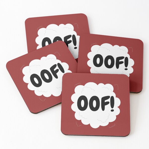 Item preview, OOF! designed and sold by Odd-Squared.