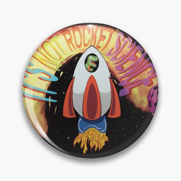 Item preview, It’s Not Rocket Science designed and sold by Daniel Cisneros.