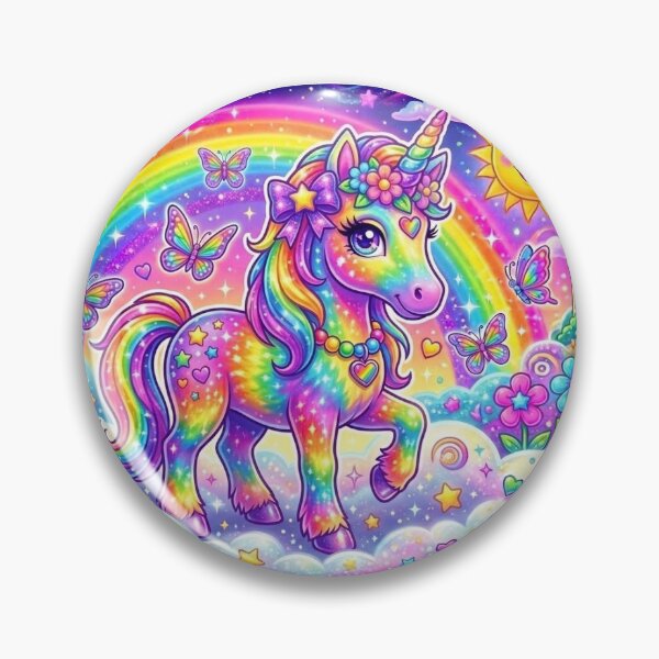 Item preview, Colorful Unicorn designed and sold by GoodVibesGraphix.