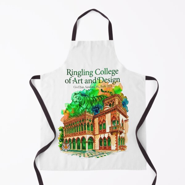 Item preview, Ringling College Art and Design Ca dZan Watercolor designed and sold by EvergreenPark - Tee Studio.
