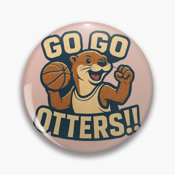 Item preview, Go Go Otters! designed and sold by Magenta Merch.