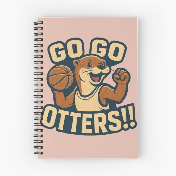 Item preview, Go Go Otters! designed and sold by Magenta Merch.