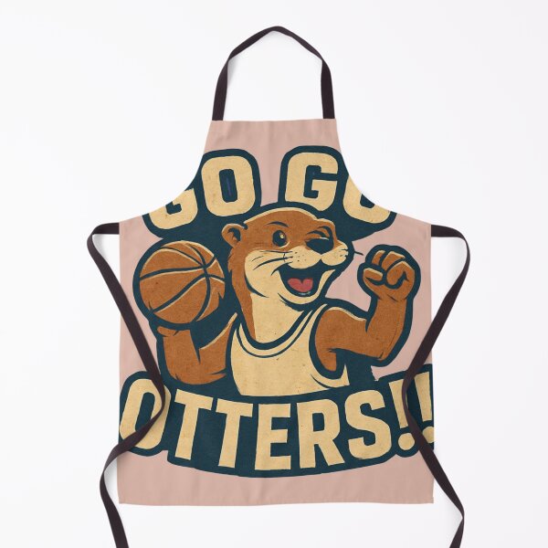Item preview, Go Go Otters! designed and sold by Magenta Merch.