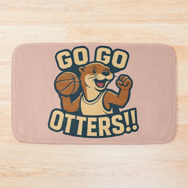 Item preview, Go Go Otters! designed and sold by Magenta Merch.