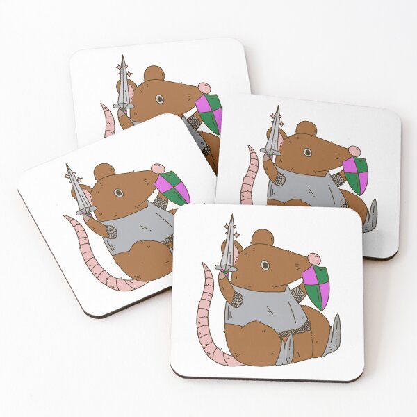Item preview, Rat Pack; cinnamon with bright pink and green designed and sold by annaguerra.