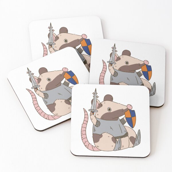 Item preview, Rat Pack; brown and tan pattern with orange and blue designed and sold by annaguerra.