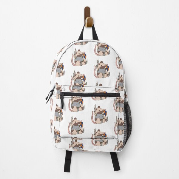 Artikelvorschau, Rat Pack; brown and tan pattern with orange and blue entworfen und verkauft von annaguerra.