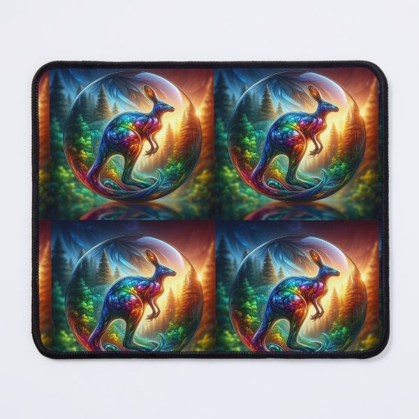 Item preview, Rainbow Kangaroo Design designed and sold by Heavens Blueprint & Designs.