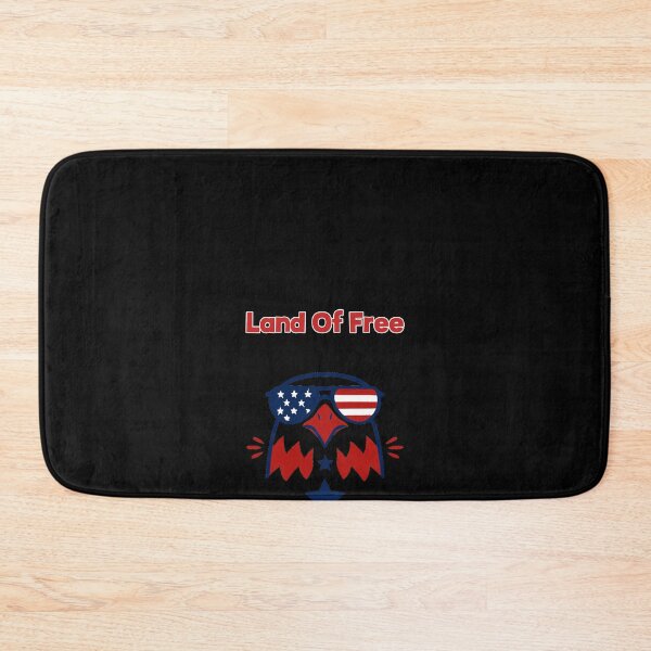 Item preview, Land Of Free American Patriot Freedom Emblem designed and sold by Dreamsartistry.