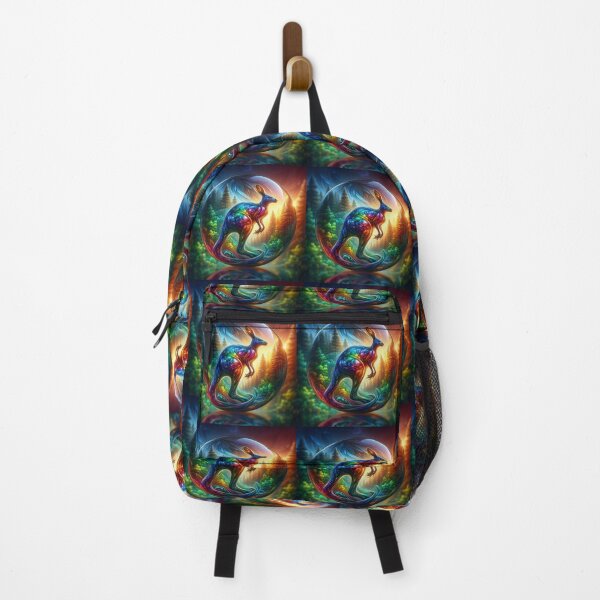 Item preview, Rainbow Kangaroo Design  designed and sold by Heavens Blueprint & Designs.
