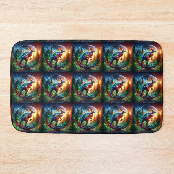 Item preview, Rainbow Kangaroo Design  designed and sold by Heavens Blueprint & Designs.