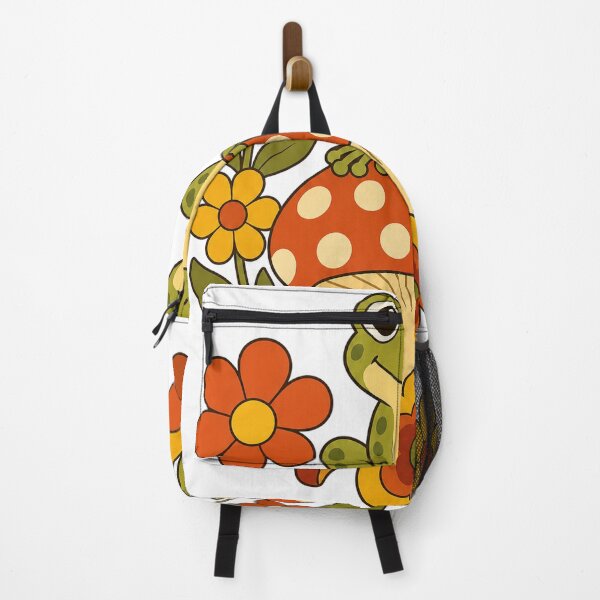 Item preview, Retro Groovy Frog - Groovy 70s Aesthetic Design designed and sold by VisualArtsOasis.