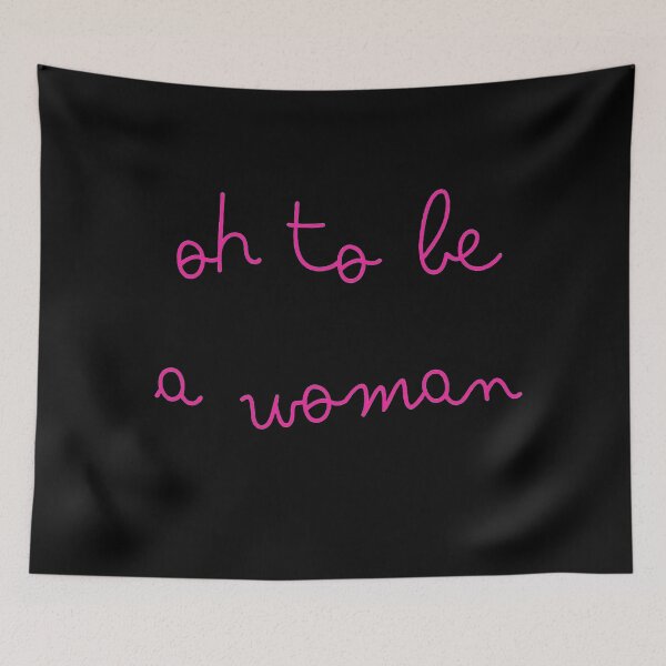 Item preview, Oh To Be a Woman 2 – Minimal Feminine Design  designed and sold by KleanGirlAesthetics.