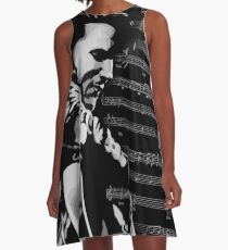 Elvis Music A-Line Dress