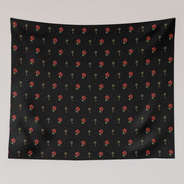 Item preview, Key of Return Poppy designed and sold by RAMA DESIGNS.
