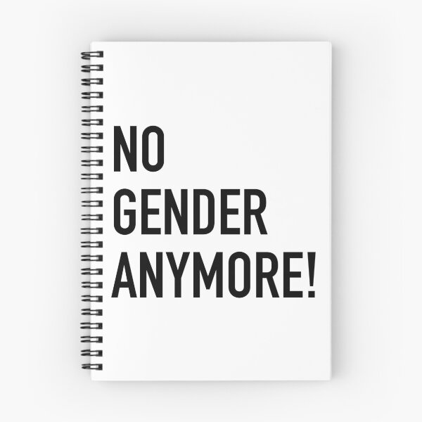 Item preview, No Gender Anymore! designed and sold by ps-tees.
