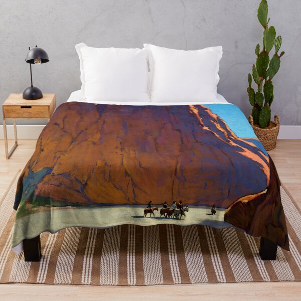 Item preview, Sunset at Canyon de Chelly - Edgar Alwin Payne designed and sold by Jon-Baran.