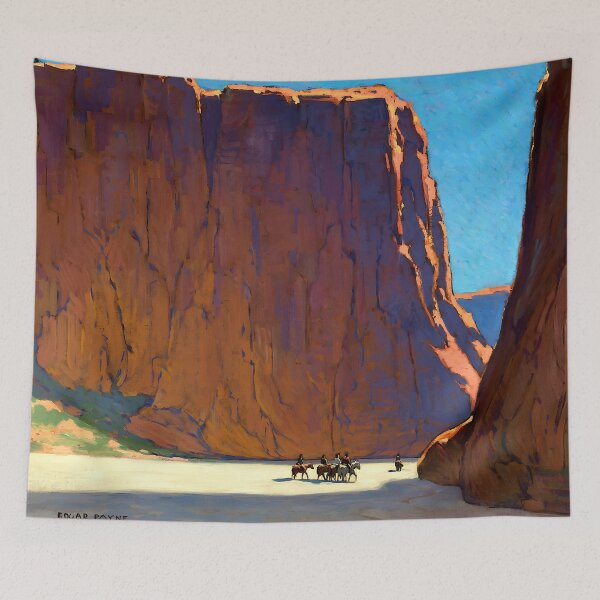 Item preview, Sunset at Canyon de Chelly - Edgar Alwin Payne designed and sold by Jon-Baran.