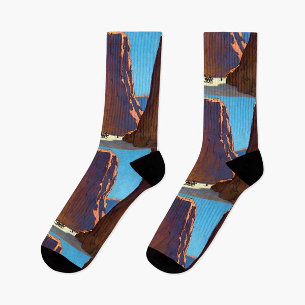 Item preview, Sunset at Canyon de Chelly - Edgar Alwin Payne designed and sold by Jon-Baran.