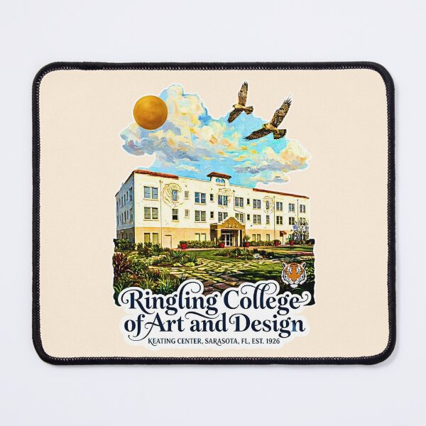 Item preview, Ringling College of Art and Design Keating Center Vintage Art designed and sold by EvergreenPark - Tee Studio.