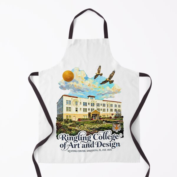 Item preview, Ringling College of Art and Design Keating Center Vintage Art designed and sold by EvergreenPark - Tee Studio.