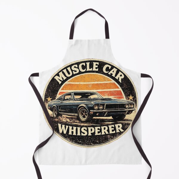 Item preview, Muscle Car Whisperer ⭐ Retro Classic Muscle Car Mechanic Gift designed and sold by UrbanPrintVibes.