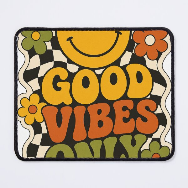 Item preview, Retro Checker Smiley - Groovy 70s Aesthetic Design designed and sold by VisualArtsOasis.