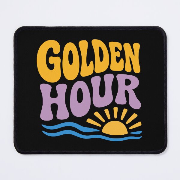 Item preview, Golden Hour Retro Sunset Beach Vibe Groovy Design designed and sold by Glotify.