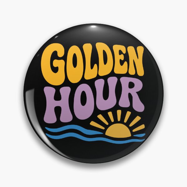Item preview, Golden Hour Retro Sunset Beach Vibe Groovy Design designed and sold by Glotify.